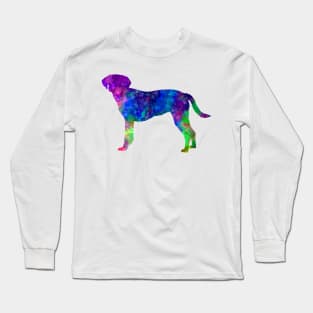 Istrian Scenthound in watercolor Long Sleeve T-Shirt